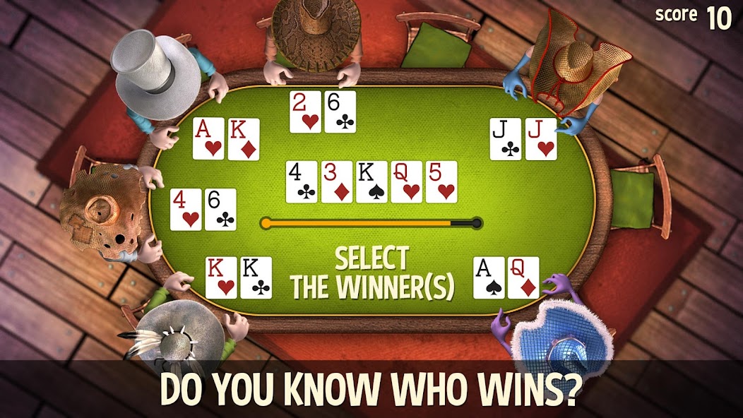 Poker Win Challenge