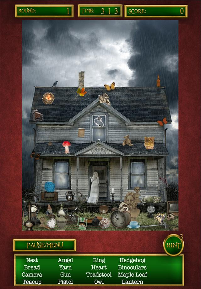 Hidden Objects Haunted Houses FREE