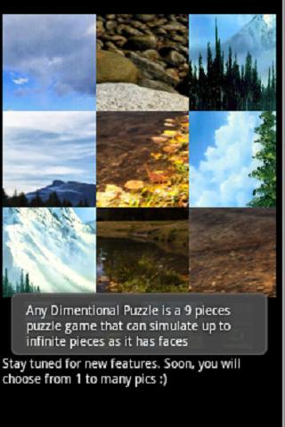 Hyper Dimensional Image Puzzle