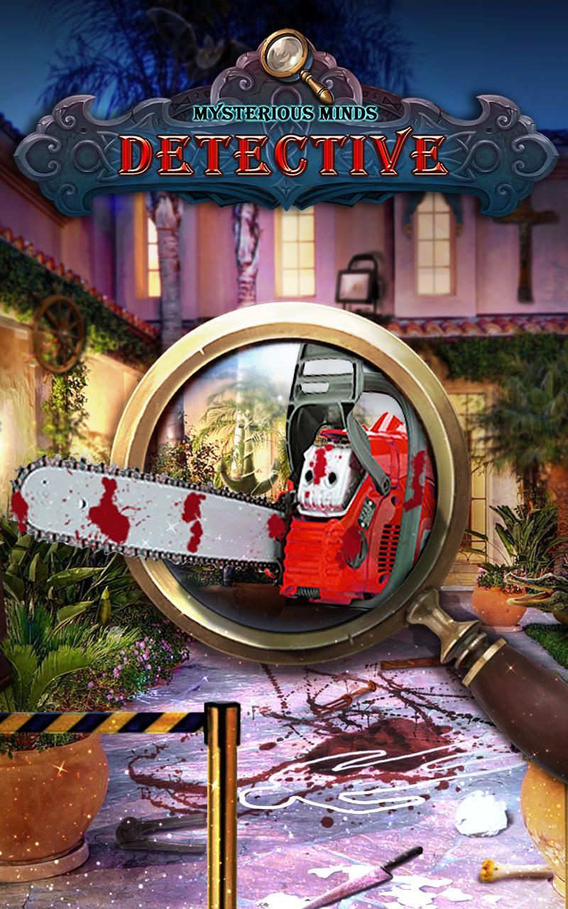 Hidden Object Murder Detective