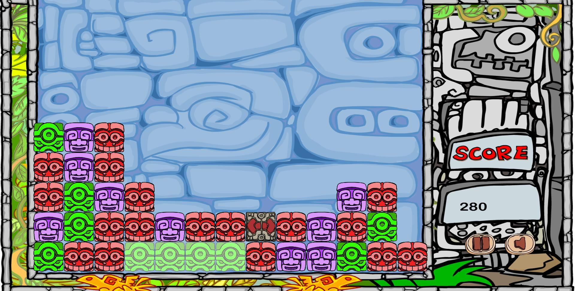 Mayan Mask puzzle games free