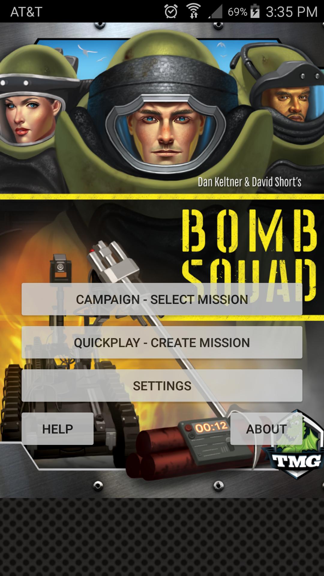 TMG Bomb Squad Timer