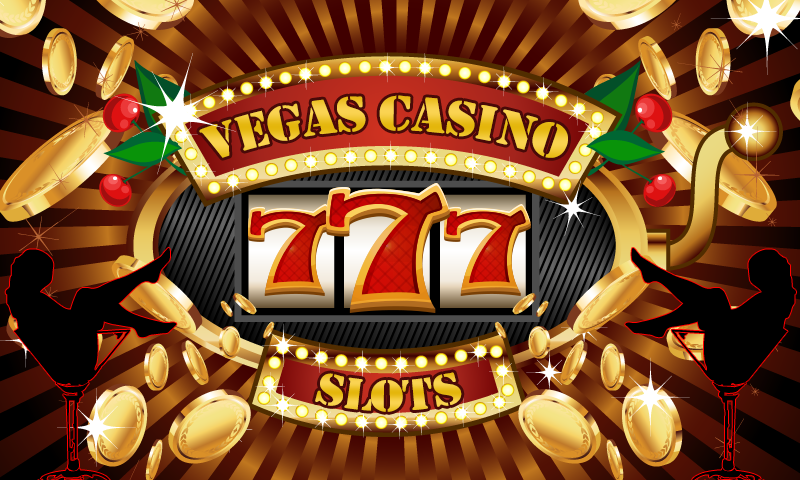 Classic Vegas 777 Slot Machine