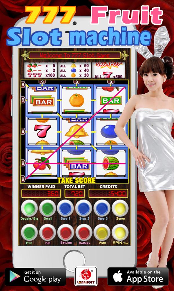 777 Fruit Slot Machine Cherry Master