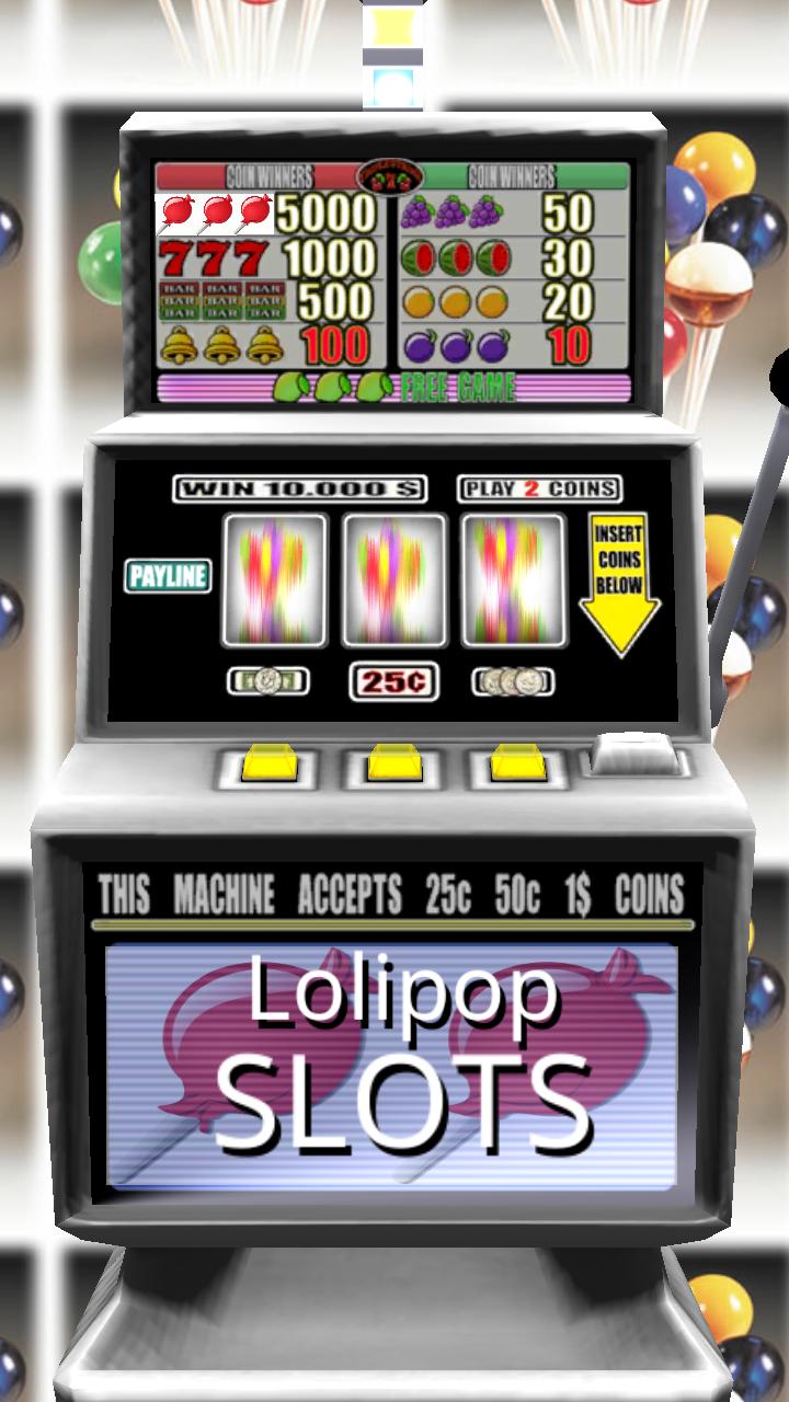 3D Lolipop Slots - Free