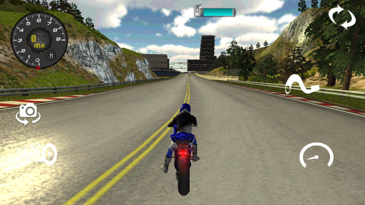 SportsBike Drive Simulator 3D