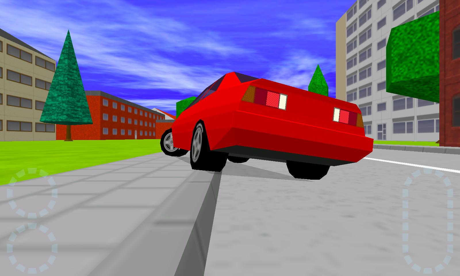 3D Turbo Car Driving Odyssey