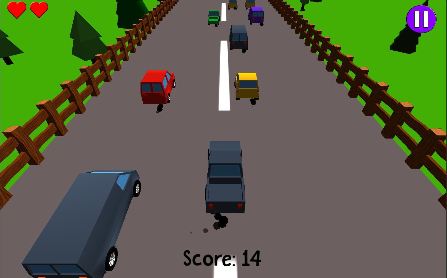 Traffic Race