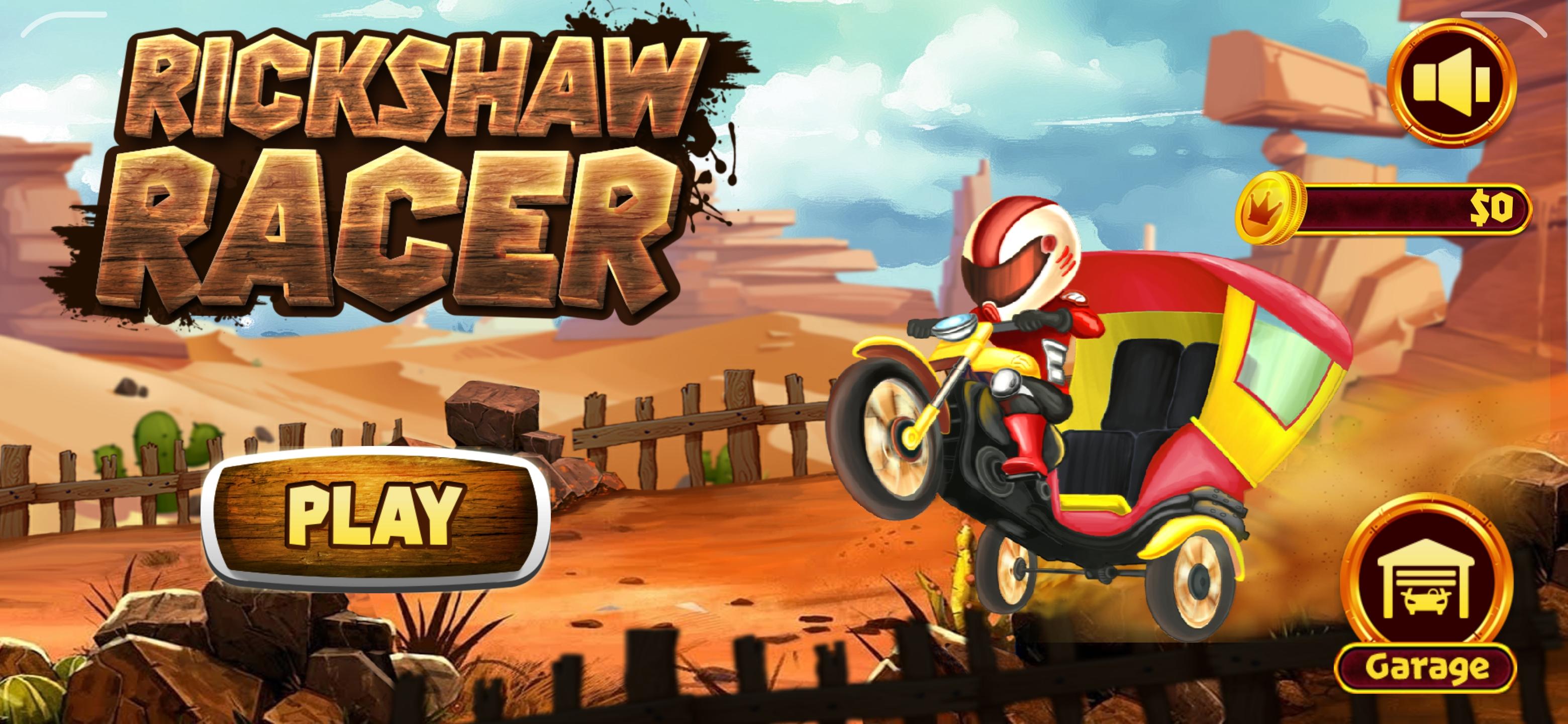 Rickshaw Racer