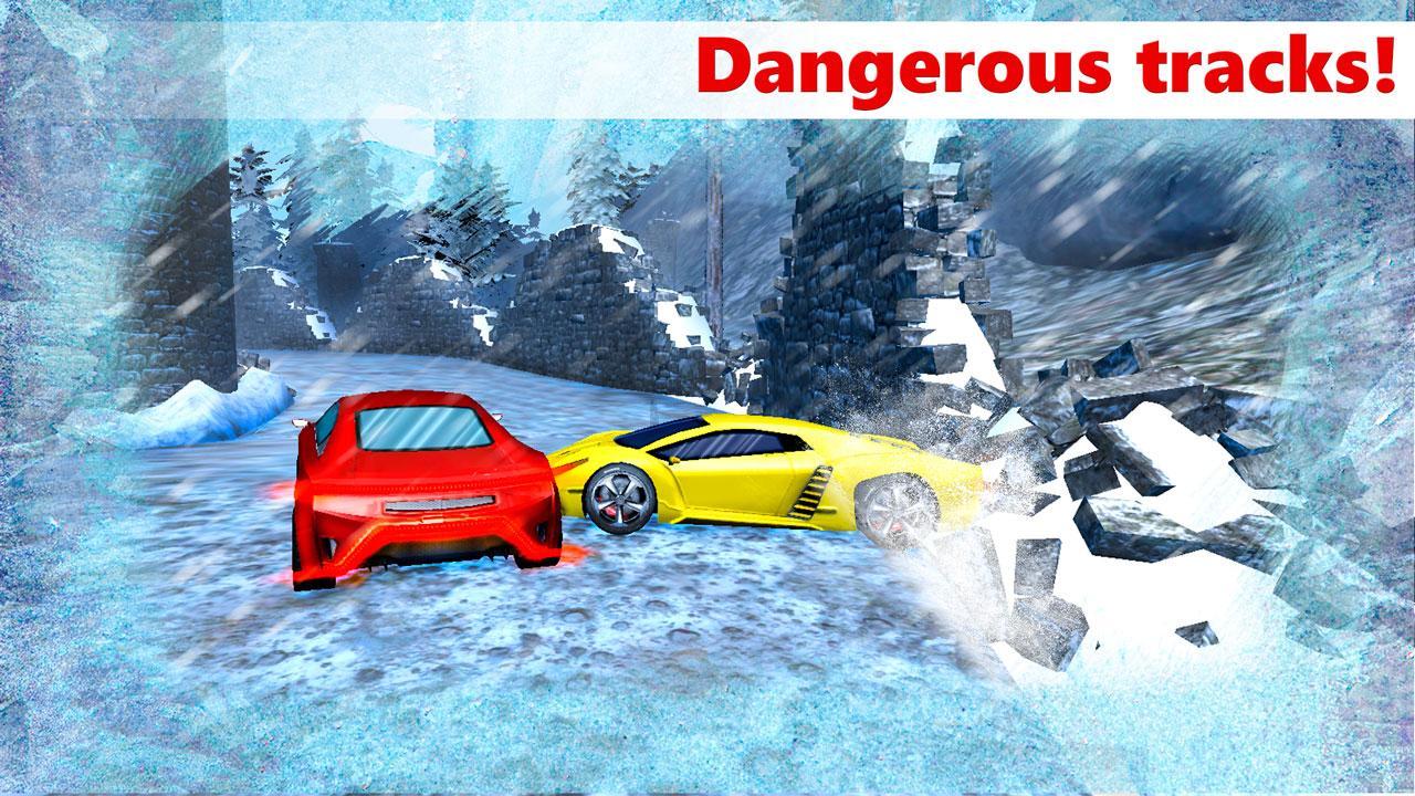 Furious Winter Drift Racing 3D