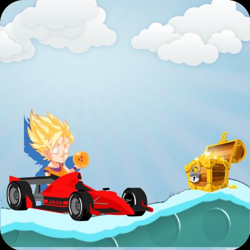 Goku Saiya Up Hill Racing