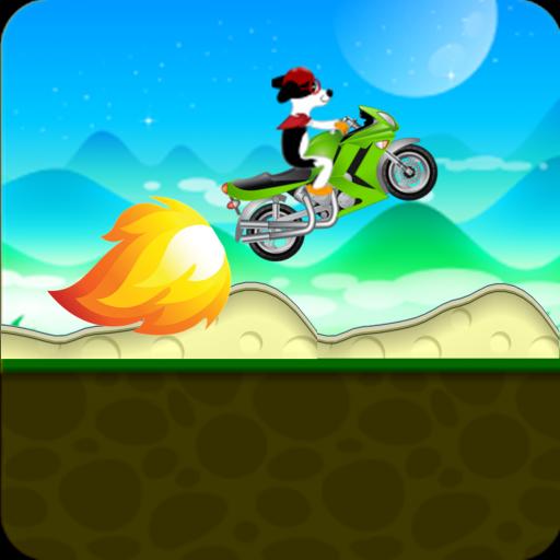 Monster Car Hill Climb Racing