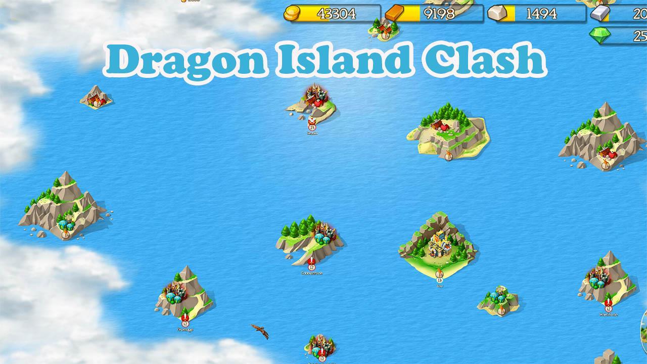 dragon island clash