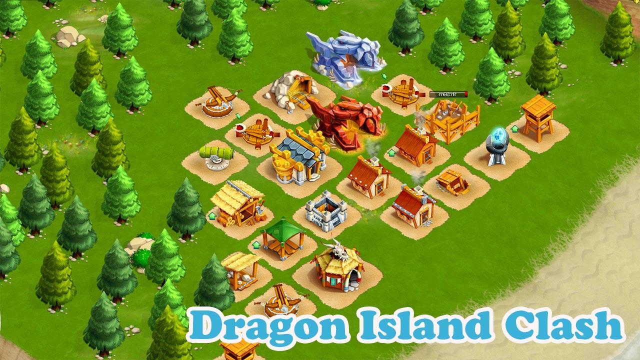 dragon island clash