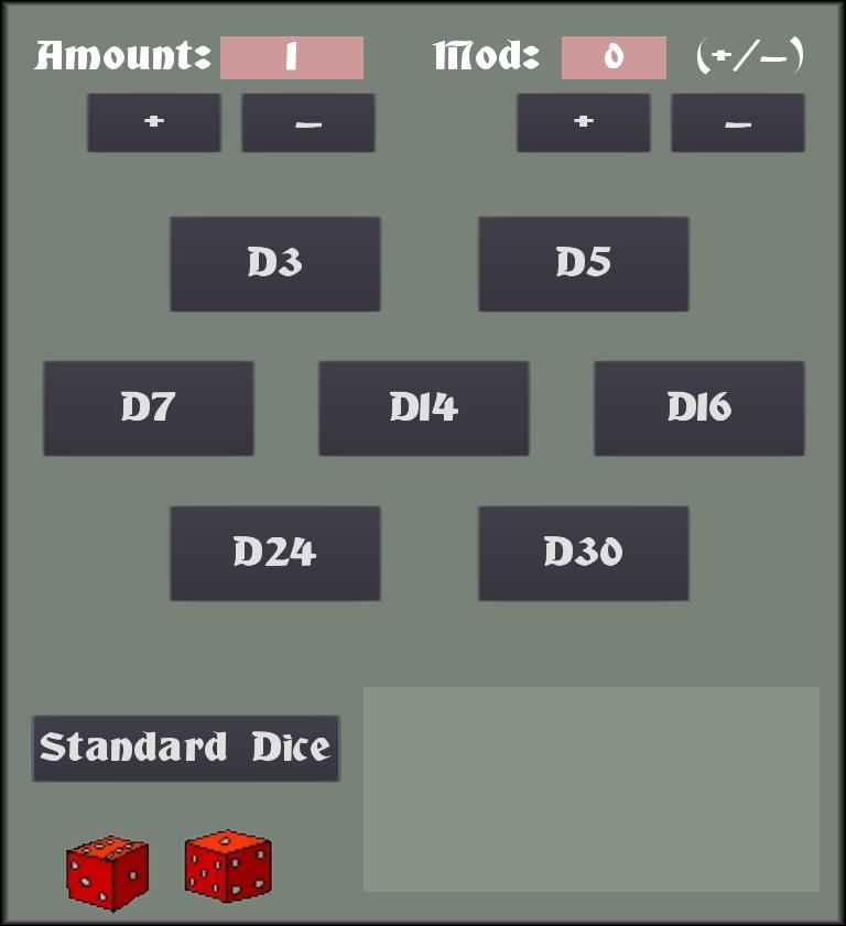 RPG Dice Roller