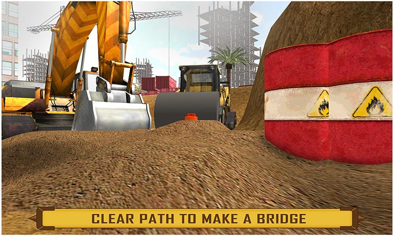 Bridge Builder Construction 3D