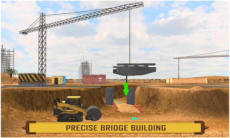 Bridge Builder Construction 3D