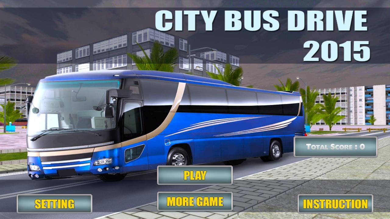 City Bus Drive 2015