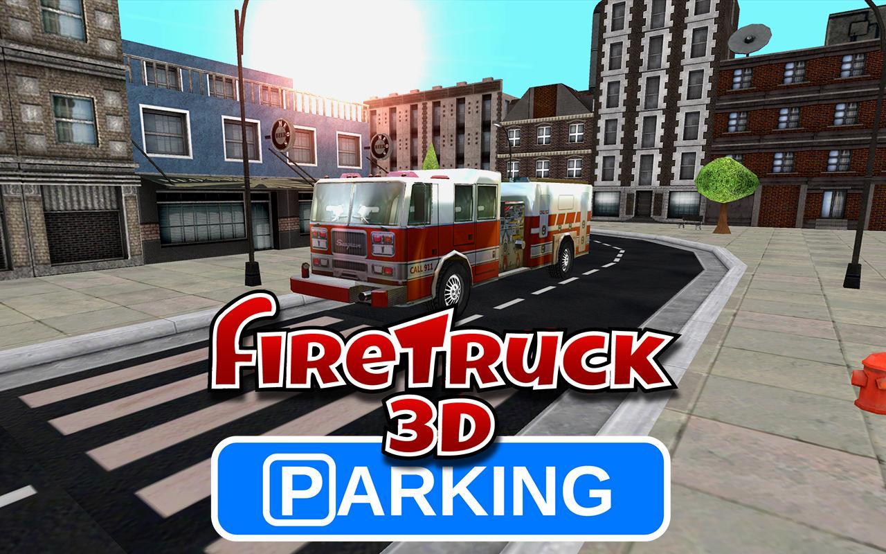 Top Fire Truck 3D Parking