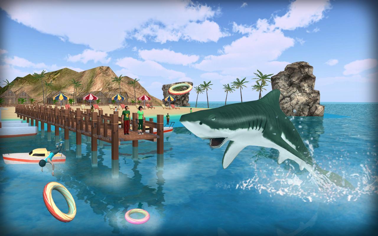 Shark Attack Wild Simulator