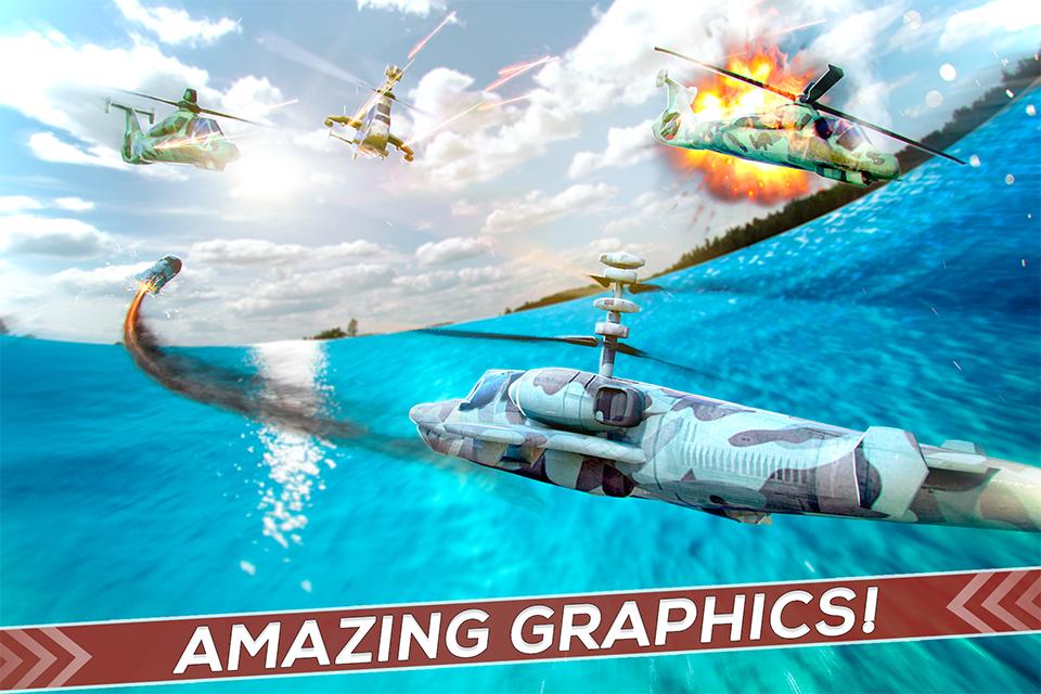 Army Helicopter Shooting Game