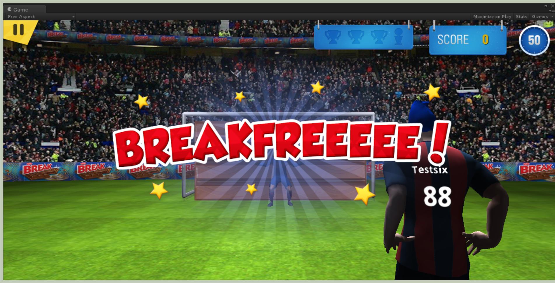 Break Free AR