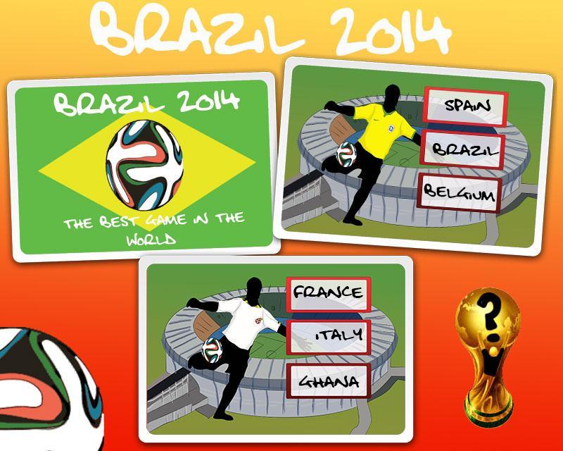 BRAZIL 2014 - FIFA WORLD CUP