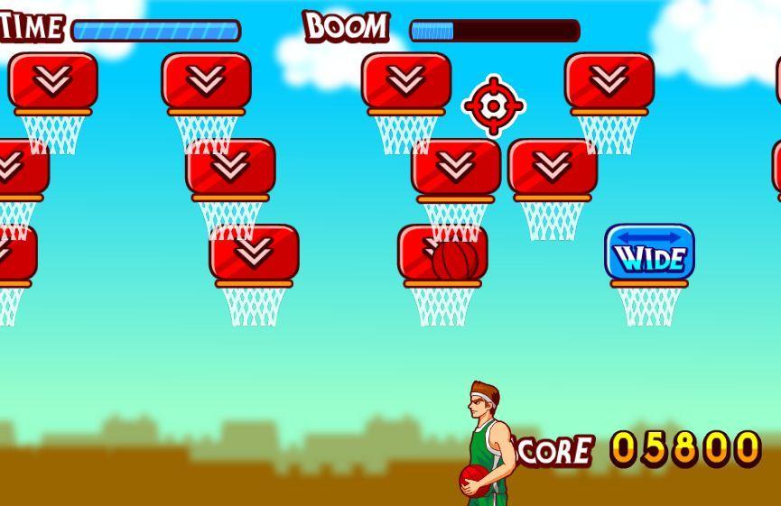 Basketball Game HD