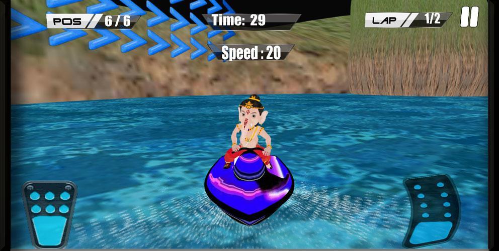 Ganesh SpeedBoat Race