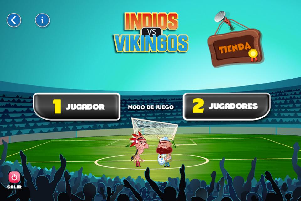 Indios vs Vikingos