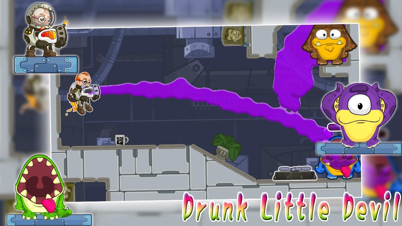 Drunk little devil