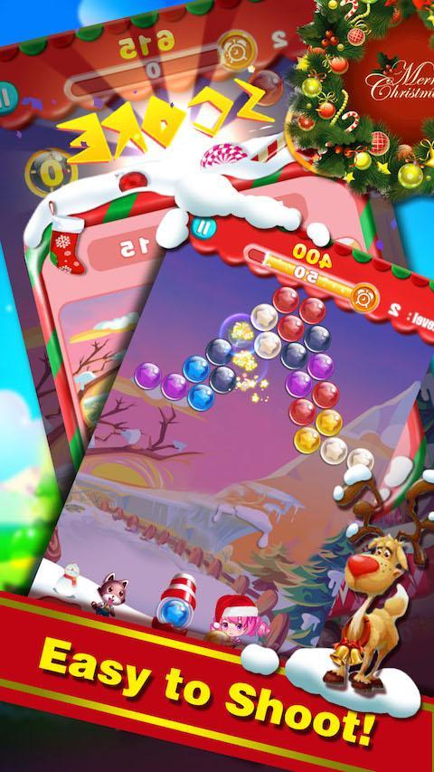 Bubble Shooter Christmas Saga