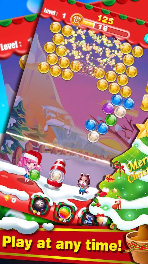 Bubble Shooter Christmas Saga