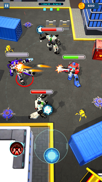 Robot Squad: 3D Shooting Game