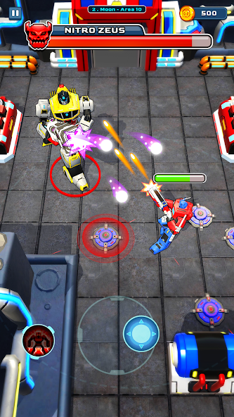 Robot Squad: 3D Shooting Game