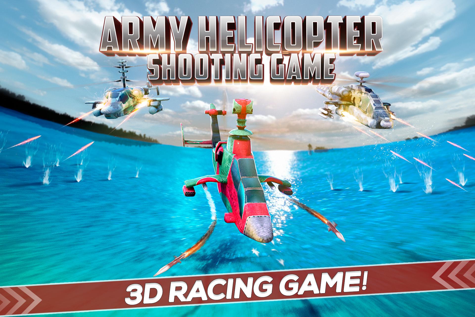 Army Helicopter Shooting Game