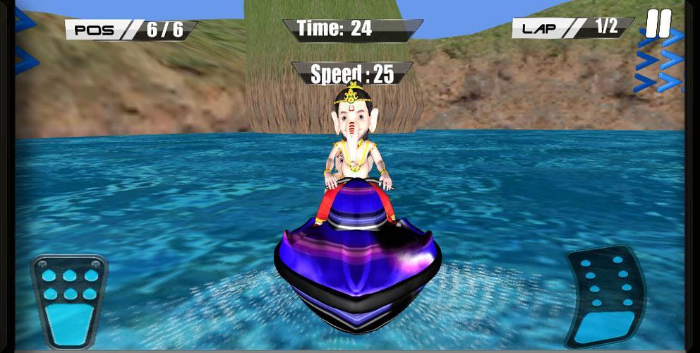 Ganesh SpeedBoat Race