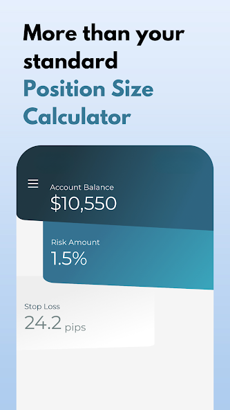 STINU-Position Size Calculator