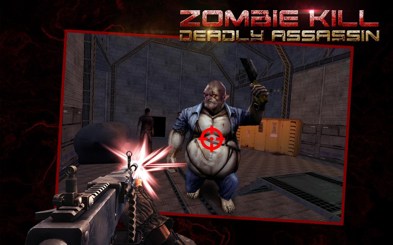 ZOMBIE KILL DEADLY ASSASSIN 3D