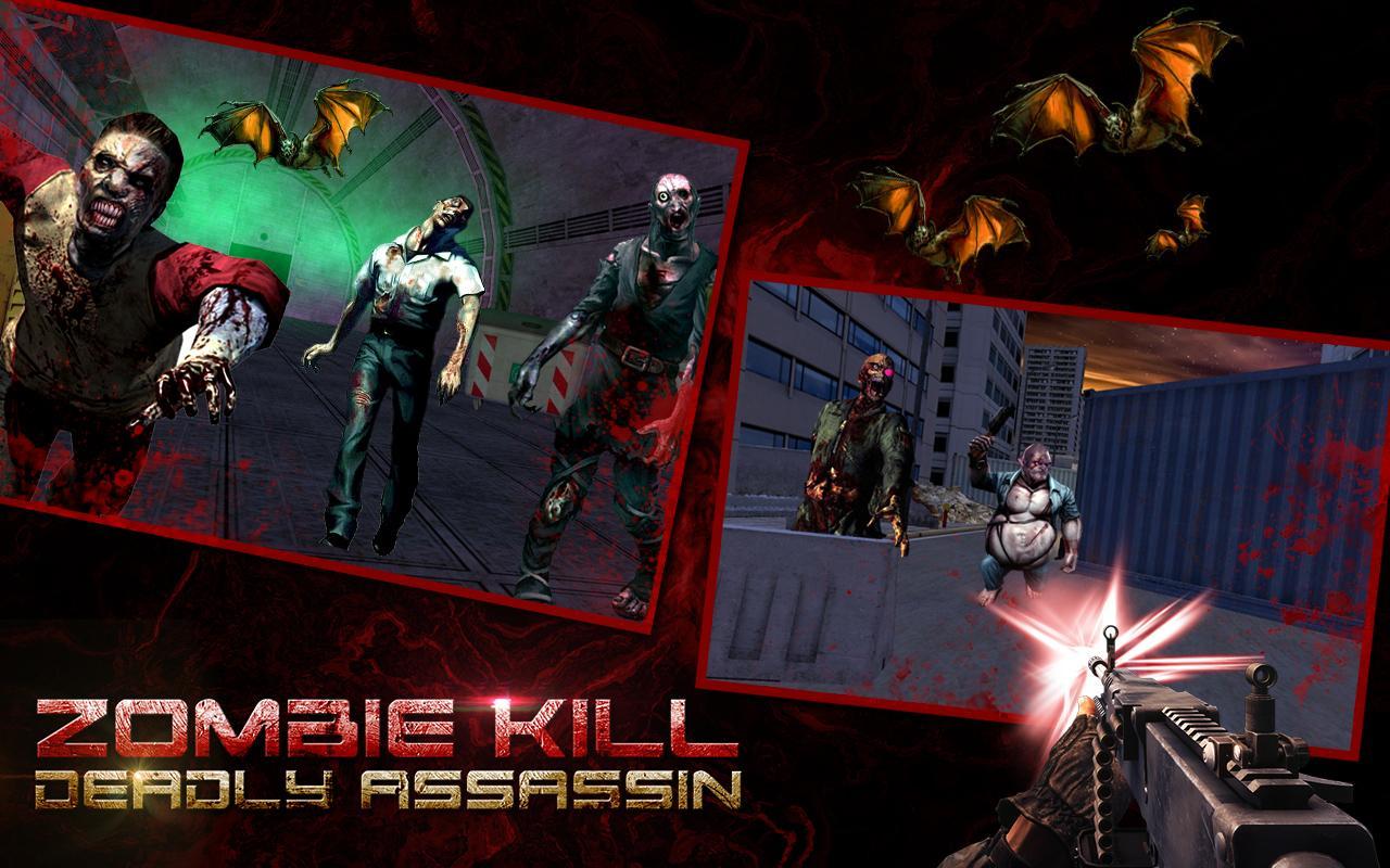 ZOMBIE KILL DEADLY ASSASSIN 3D