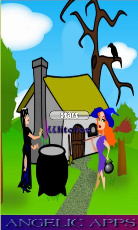 Witch Game for Kids