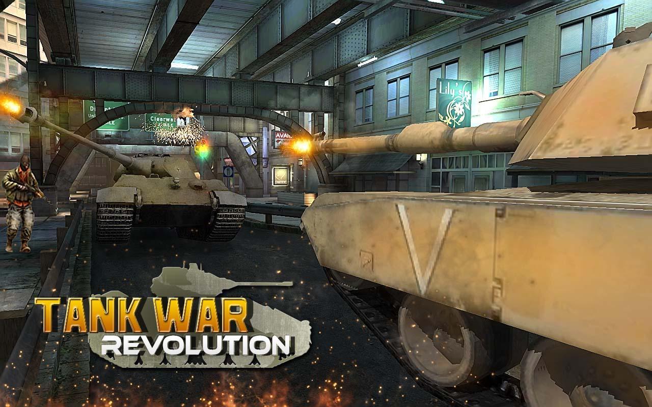 Tank war revolution