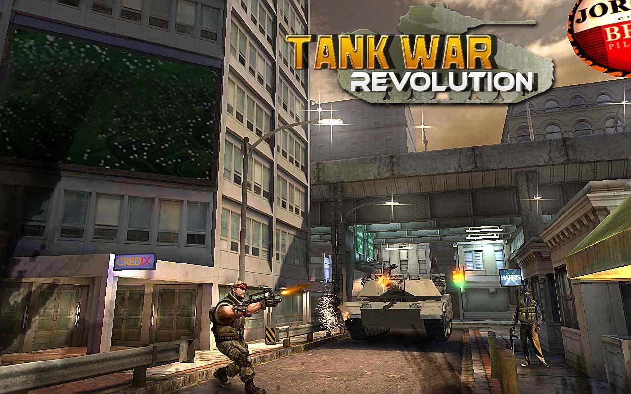 Tank war revolution