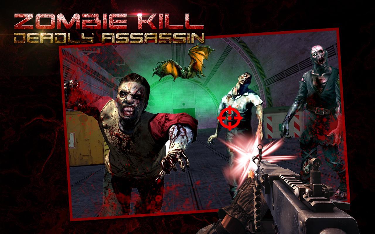 ZOMBIE KILL DEADLY ASSASSIN 3D