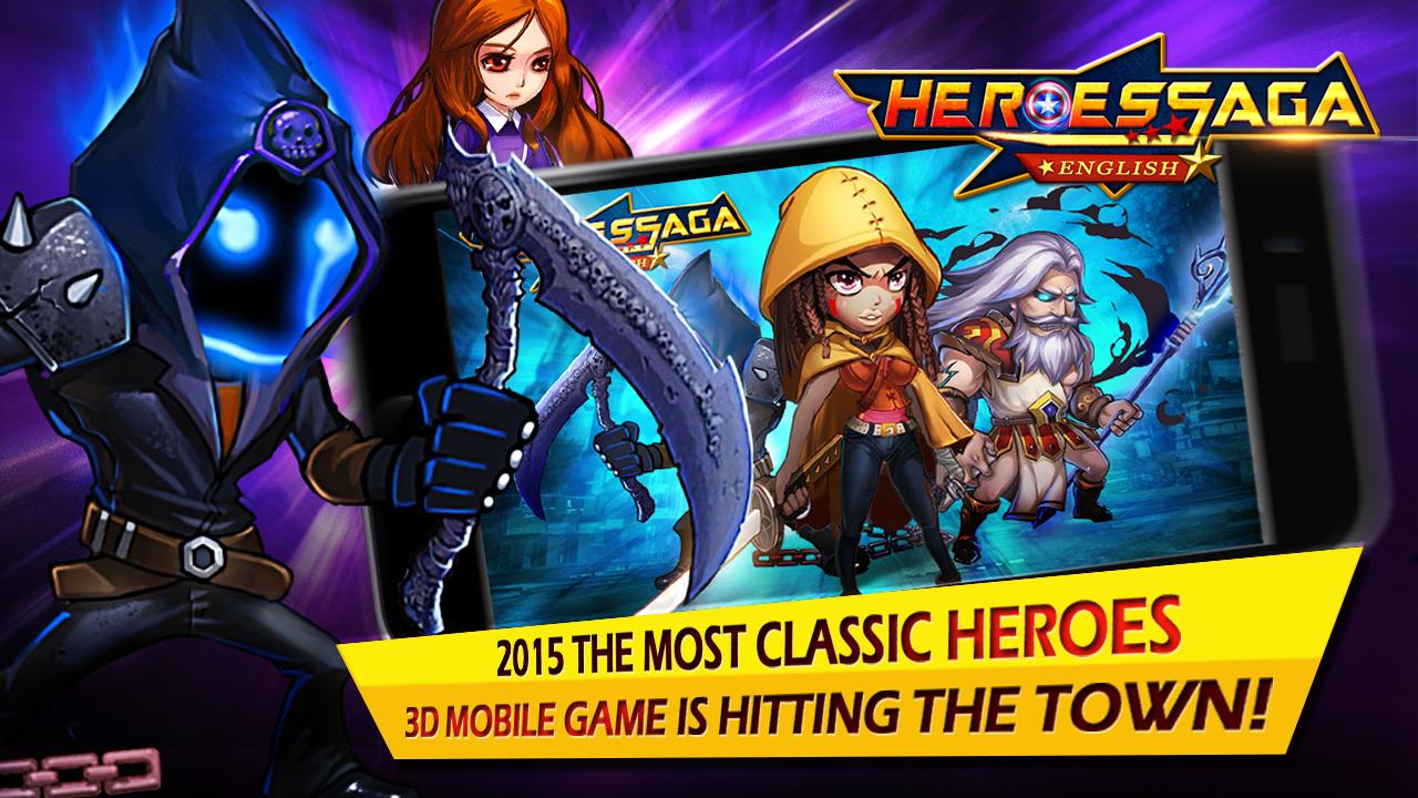 Heroes Saga-Globle