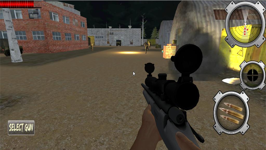 Commando War City Sniper 3D