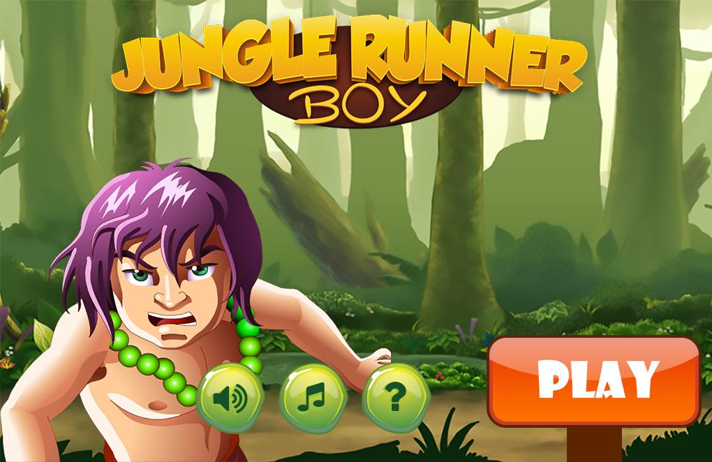 Jungle Runner Boy