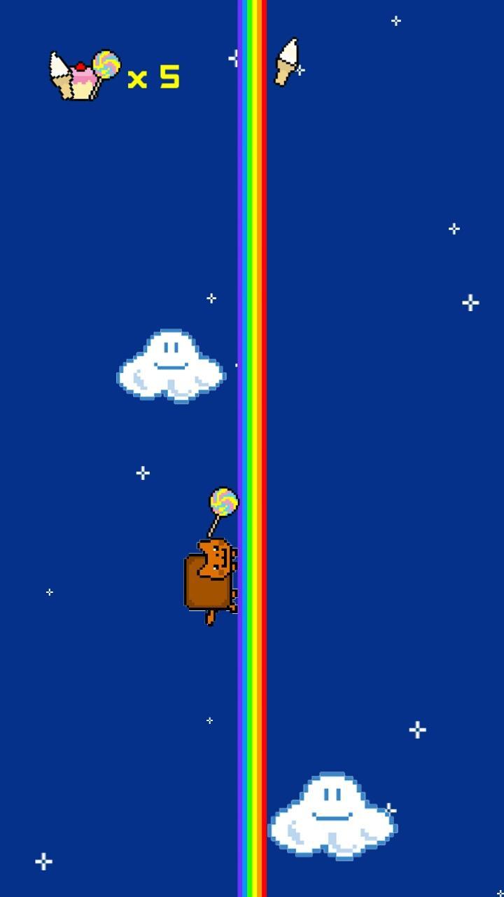 Nyan Cat Rainbow Runner