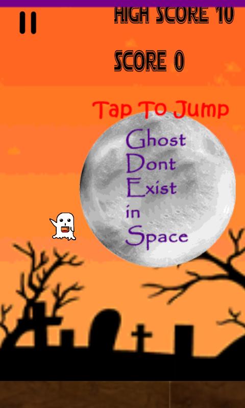 Flappy Ghost