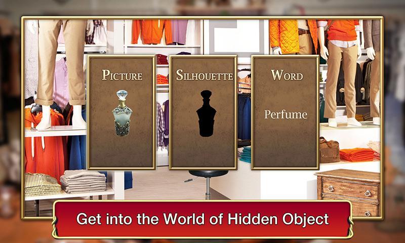 Fashion Shop Spy Hidden Object